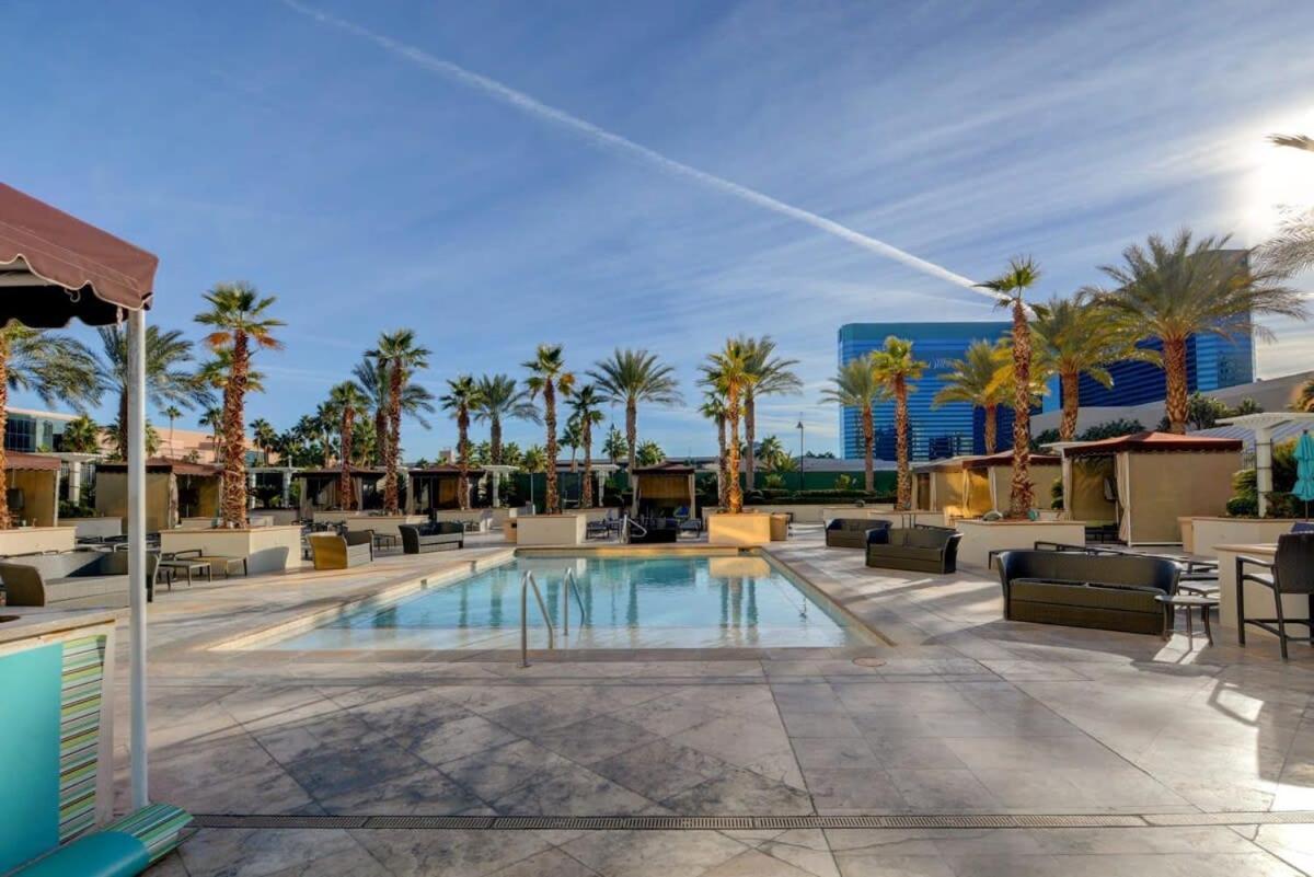 Mgm Signature 15-603 Strip View Jacuzzi Studio Villa Лас Вегас Екстериор снимка