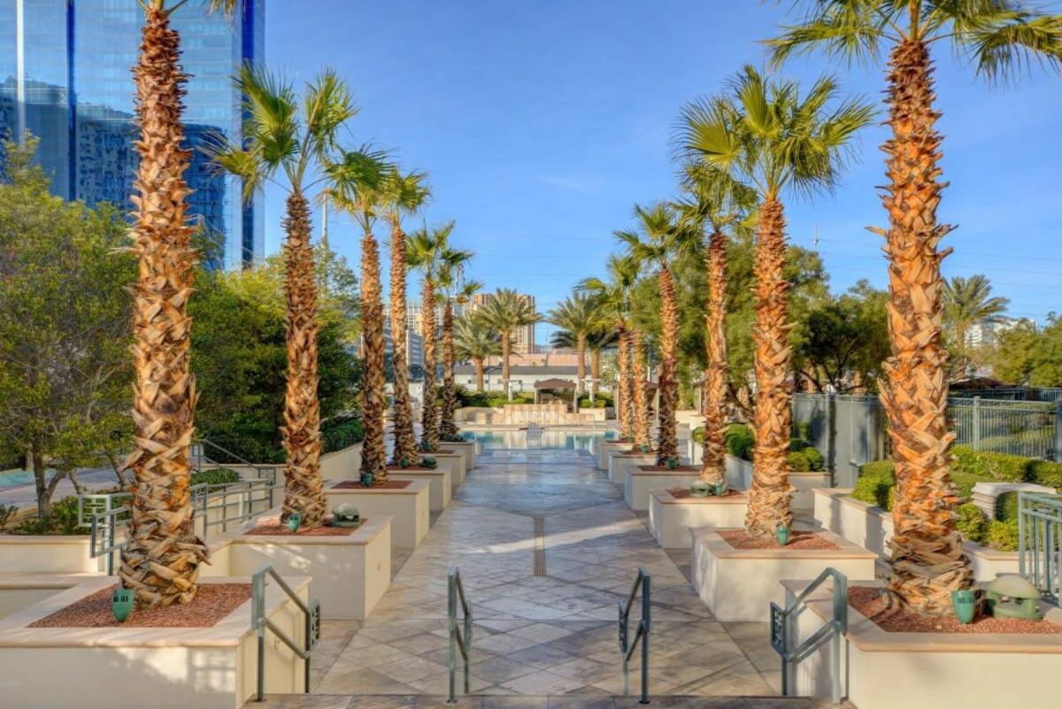 Mgm Signature 15-603 Strip View Jacuzzi Studio Villa Лас Вегас Екстериор снимка