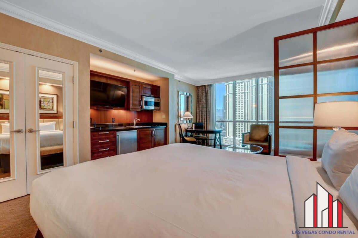 Mgm Signature 15-603 Strip View Jacuzzi Studio Villa Лас Вегас Екстериор снимка