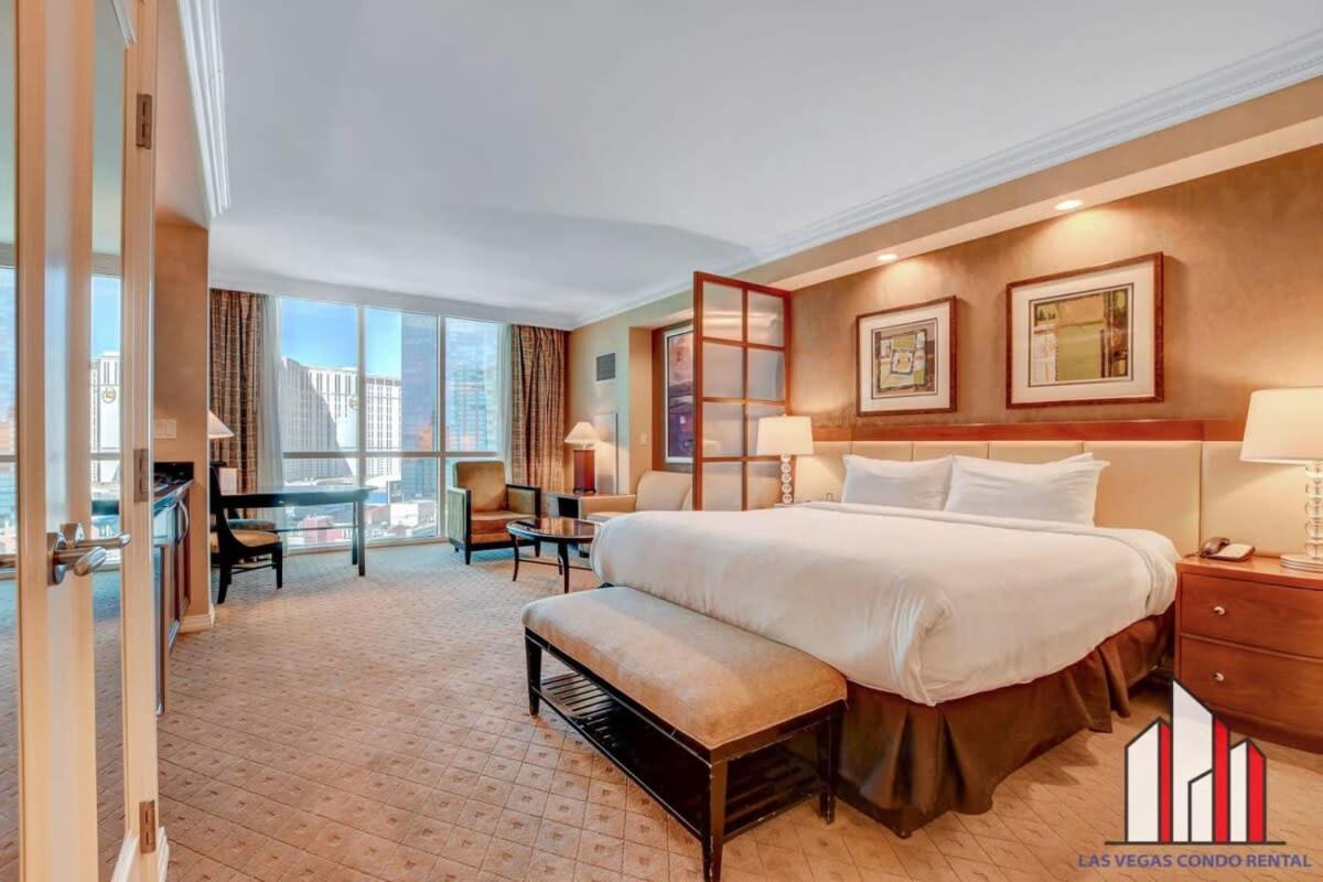 Mgm Signature 15-603 Strip View Jacuzzi Studio Villa Лас Вегас Екстериор снимка