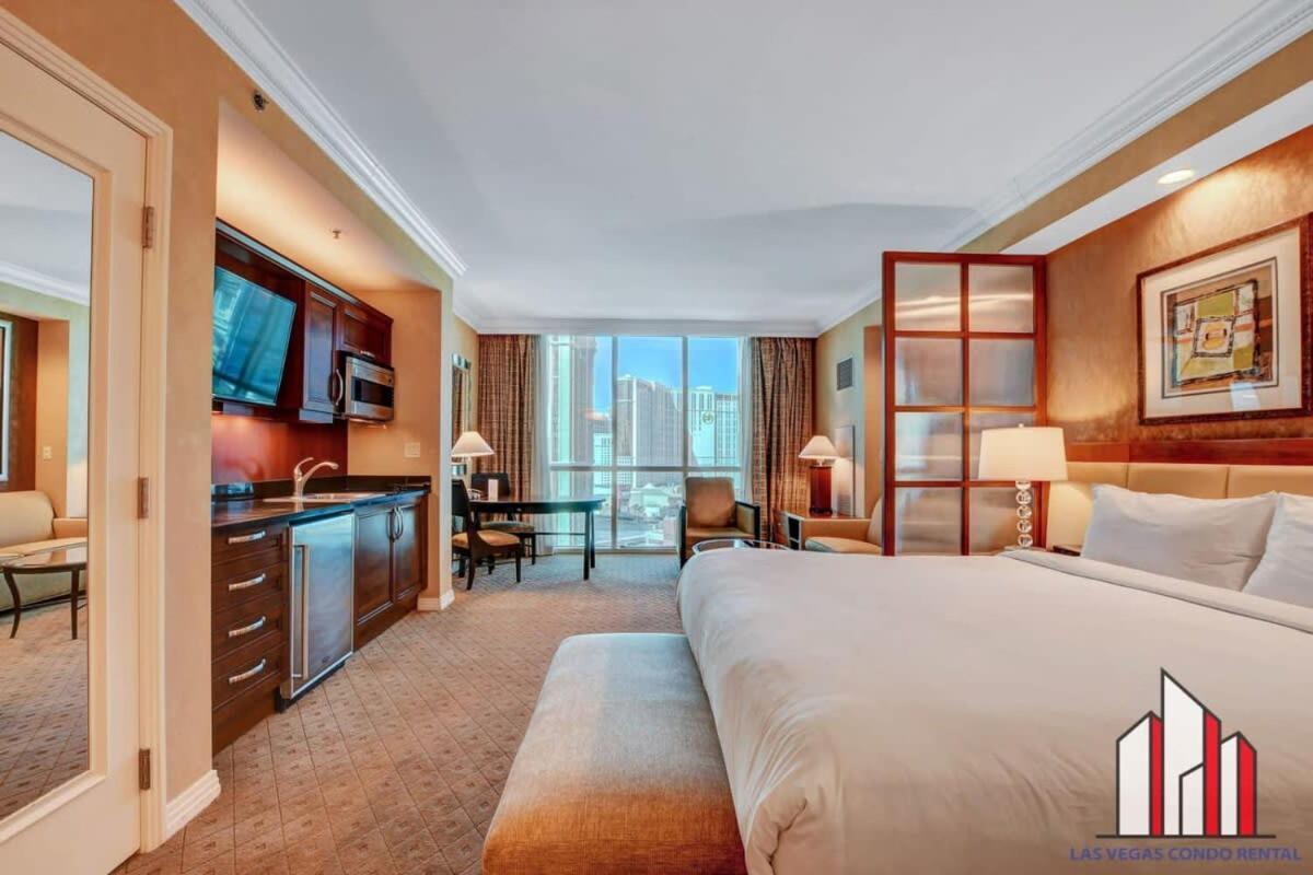 Mgm Signature 15-603 Strip View Jacuzzi Studio Villa Лас Вегас Екстериор снимка